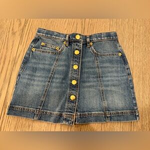 Crewcuts Denim Girl’s Mini Skirt